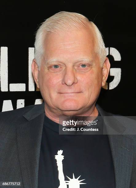 Producer Ted Snowdon attends the opening night of "Building The Wall" at New World Stages on May 21, 2017 in New York City.