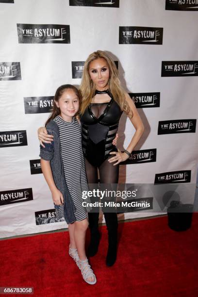 Tess Broussard attends the Premiere Of The Asylum's "King Arthur And The Knights Of The Round Table" at The Independent Theater on May 21, 2017 in...
