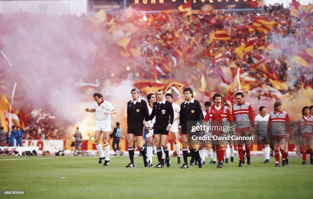 1984 European Cup Final AS Roma v Liverpool