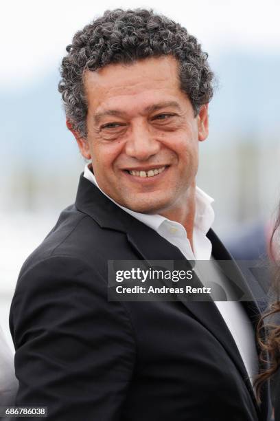 Hassan Kachach attends the "Waiting For Swallows " photocall during the 70th annual Cannes Film Festival at Palais des Festivals on May 22, 2017 in...