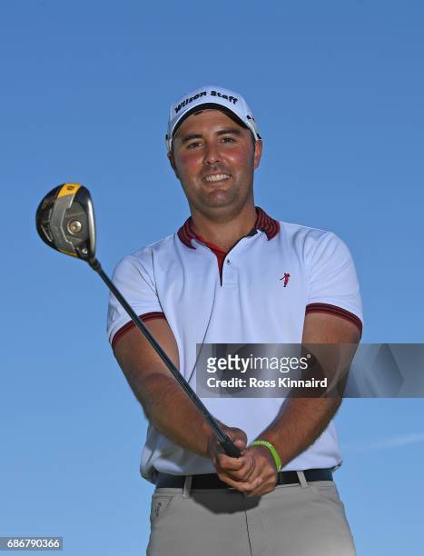 Jose Luis Adarraga Gomez of Spain poses for a portrait during the first round of Andalucia Costa del Sol Match Play at La Cala Resort on May 18, 2017...