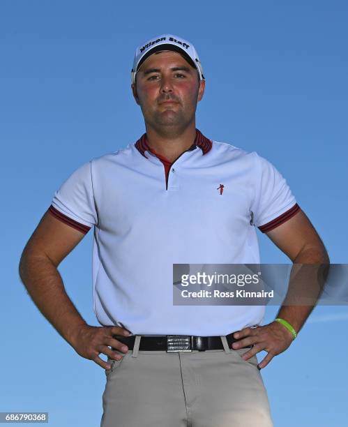 Jose Luis Adarraga Gomez of Spain poses for a portrait during the first round of Andalucia Costa del Sol Match Play at La Cala Resort on May 18, 2017...