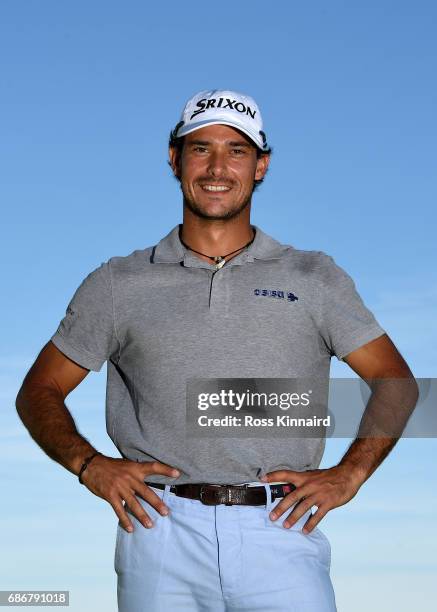 Borja Etchart of Spain poses for a portrait during the first round of Andalucia Costa del Sol Match Play at La Cala Resort on May 18, 2017 in La Roda...