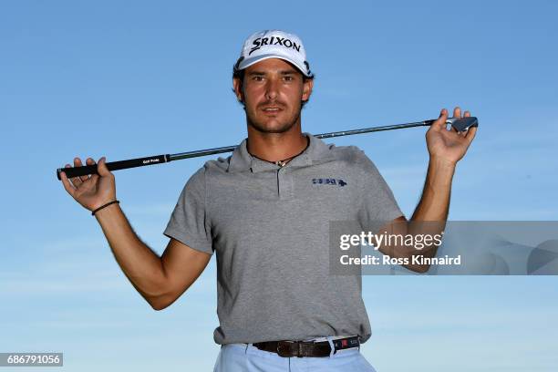 Borja Etchart of Spain poses for a portrait during the first round of Andalucia Costa del Sol Match Play at La Cala Resort on May 18, 2017 in La Roda...
