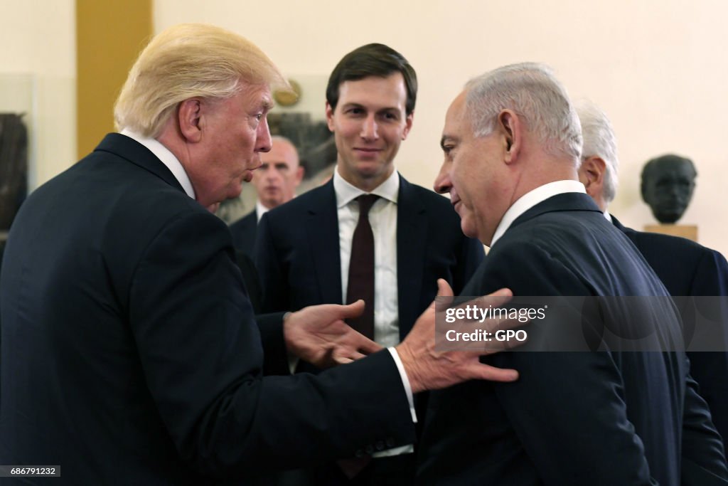 US President Donald Trump visits Israel