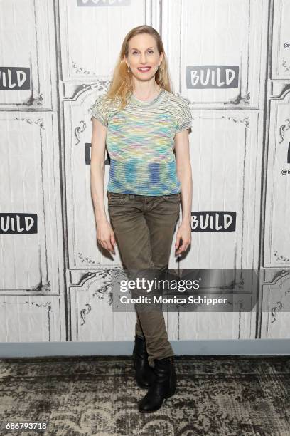 Ballet dancer Wendy Whelan attends Build presents the cast of "Restless Creature: Wendy Whelan" at Build Studio on May 22, 2017 in New York City.