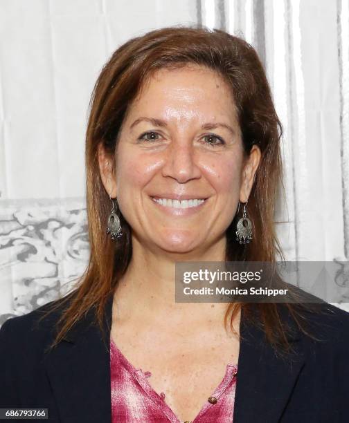 Filmmaker Linda Saffire attends Build presents the cast of "Restless Creature: Wendy Whelan" at Build Studio on May 22, 2017 in New York City.