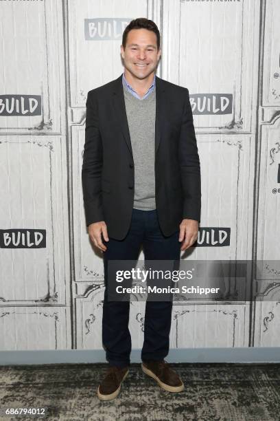 Filmmaker Adam Schlesinger attends Build presents the cast of "Restless Creature: Wendy Whelan" at Build Studio on May 22, 2017 in New York City.