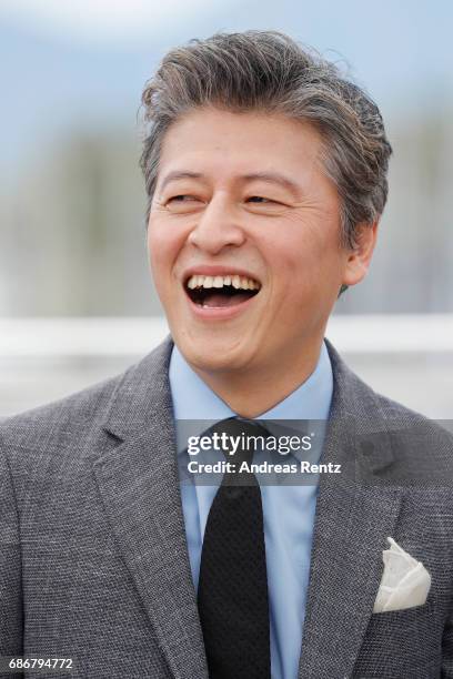 Kwon Hae-hyo attends the "The Day After " photocall during the 70th annual Cannes Film Festival on May 22, 2017 in Cannes, France.