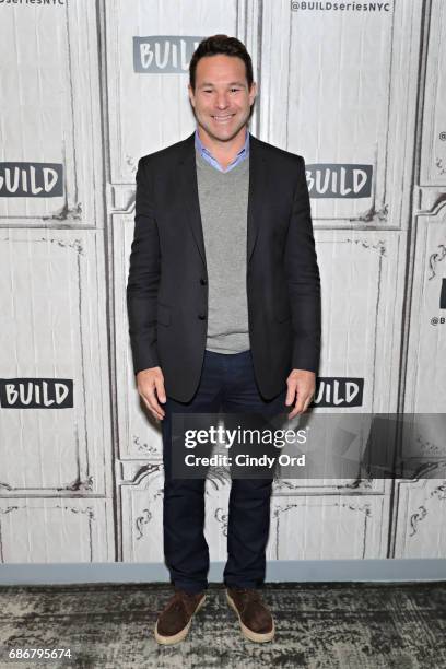 Producer Adam Schlesinger attends as Build presents the cast of "Restless Creature: Wendy Whelan" at Build Studio on May 22, 2017 in New York City.