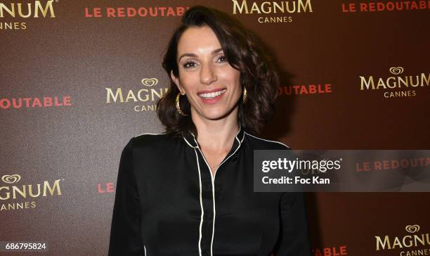 Aure Atika attends "Le Redoutable " Afer Party At Le Silencio - The 70th Annual Cannes Film Festival on May 21, 2017 in Cannes, France.