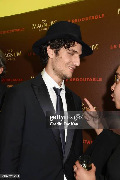 Louis Garrel attends "Le Redoutable " Afer Party At Le Silencio - The 70th Annual Cannes Film Festival on May 21, 2017 in Cannes, France.