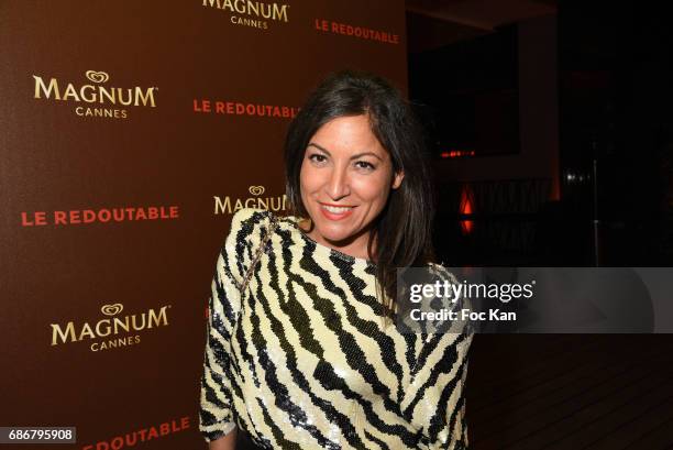 Leslie Benaroch attends "Le Redoutable " Afer Party At Le Silencio - The 70th Annual Cannes Film Festival on May 21, 2017 in Cannes, France.