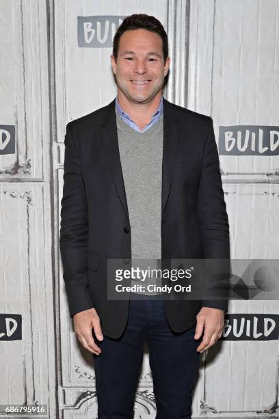 Producer Adam Schlesinger attends as Build presents the cast of "Restless Creature: Wendy Whelan" at Build Studio on May 22, 2017 in New York City.