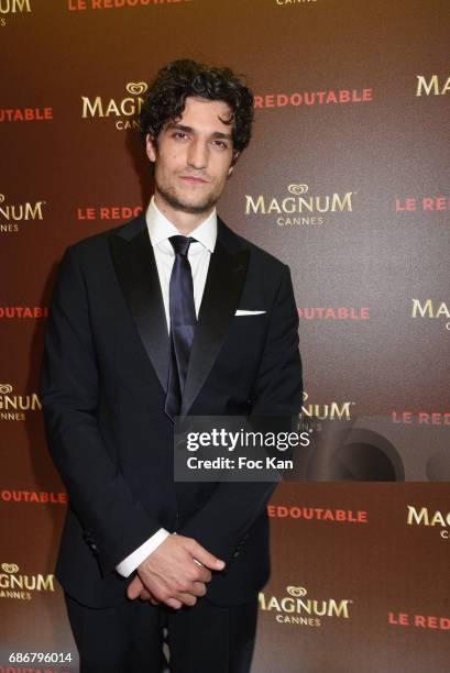 Louis Garrel attends "Le Redoutable " Afer Party At Le Silencio - The 70th Annual Cannes Film Festival on May 21, 2017 in Cannes, France.