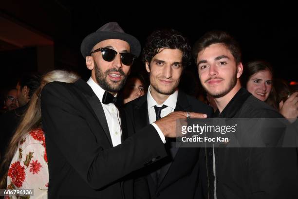 Louis Garrel;Jerome Falleattends "Le Redoutable " Afer Party At Le Silencio - The 70th Annual Cannes Film Festival on May 21, 2017 in Cannes, France.