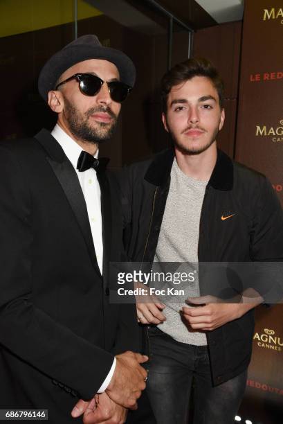 And Jerome Falle attend "Le Redoutable " Afer Party At Le Silencio - The 70th Annual Cannes Film Festival on May 21, 2017 in Cannes, France.