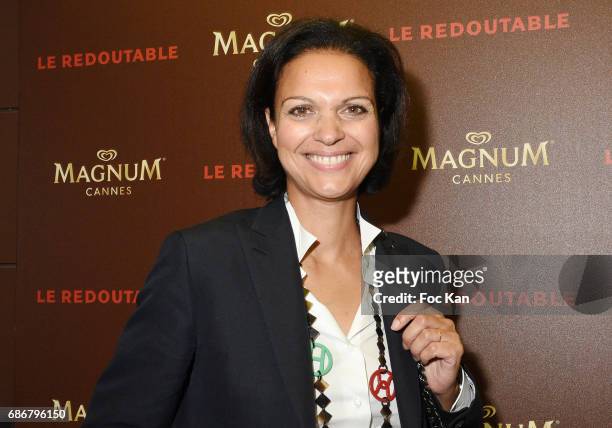 Isabelle Giordano attends "Le Redoutable " Afer Party At Le Silencio - The 70th Annual Cannes Film Festival on May 21, 2017 in Cannes, France.