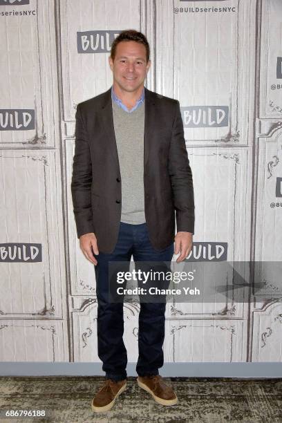 Adam Schlesinger attends Build series to discuss "Restless Creature: Wendy Whelan" at Build Studio on May 22, 2017 in New York City.