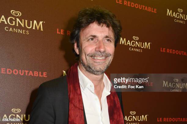 Chronicler of Touche pas A Mon Poste attends "Le Redoutable " Afer Party At Le Silencio - The 70th Annual Cannes Film Festival on May 21, 2017 in...