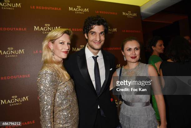 Louis Garrel and guests attend "Le Redoutable " Afer Party At Le Silencio - The 70th Annual Cannes Film Festival on May 21, 2017 in Cannes, France.