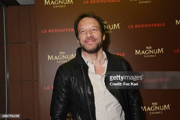 Samuel Le Bihan attends "Le Redoutable " Afer Party At Le Silencio - The 70th Annual Cannes Film Festival on May 21, 2017 in Cannes, France.