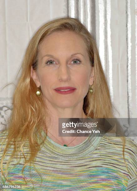 Wendy Whelan attends Build series to discuss "Restless Creature: Wendy Whelan" at Build Studio on May 22, 2017 in New York City.