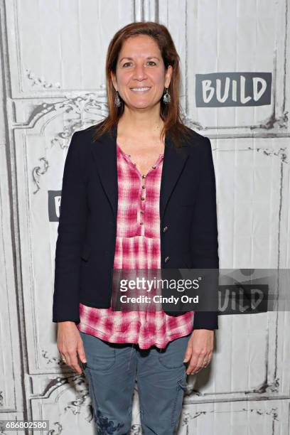 Producer Linda Saffire attends as Build presents the cast of "Restless Creature: Wendy Whelan" at Build Studio on May 22, 2017 in New York City.