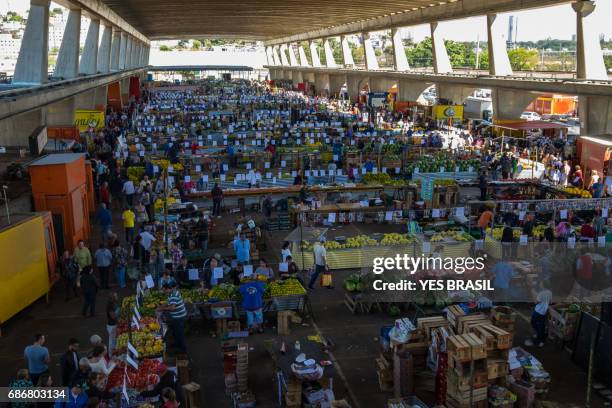 retail trade of fruits and vegetables in são paulo - identification chart stock pictures, royalty-free photos & images