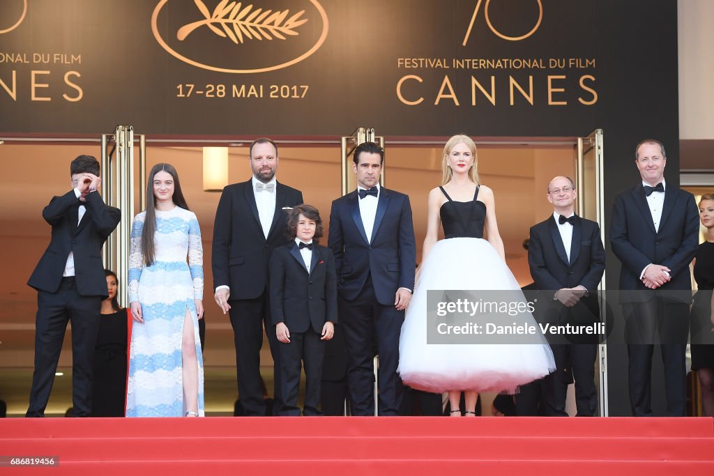 "The Killing Of A Sacred Deer" Red Carpet Arrivals - The 70th Annual Cannes Film Festival