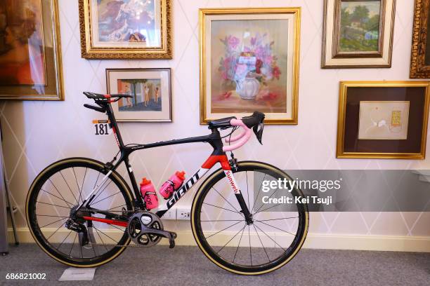 100th Tour of Italy 2017 / PC Team Sunweb Tom DUMOULIN / Giant Bike / Team Sunweb / Restday / Press Conference / Giro /