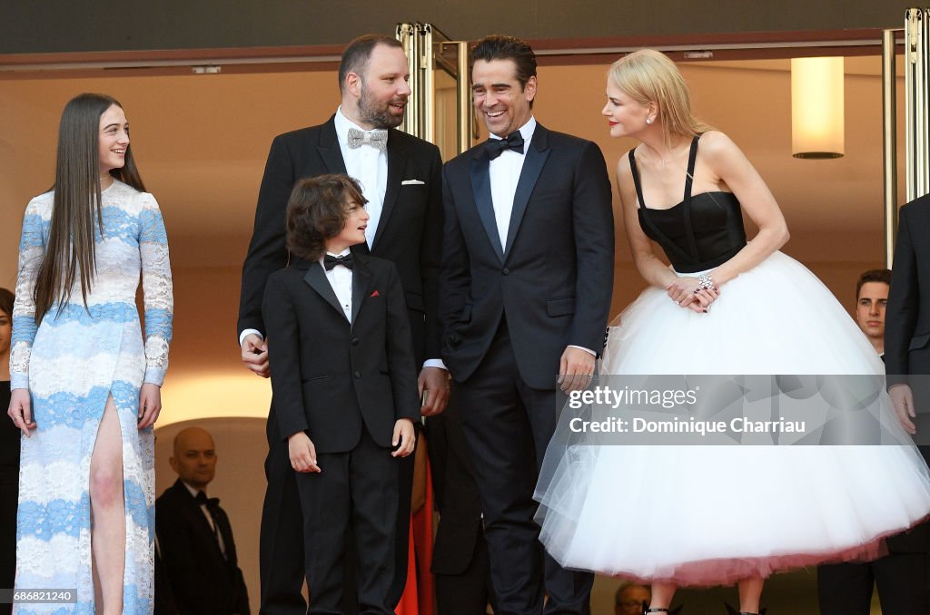 "The Killing Of A Sacred Deer" Red Carpet Arrivals - The 70th Annual Cannes Film Festival