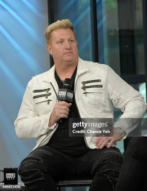 Gary LeVox of Rascal Flatts attends Build series to promote new album at Build Studio on May 22, 2017 in New York City.