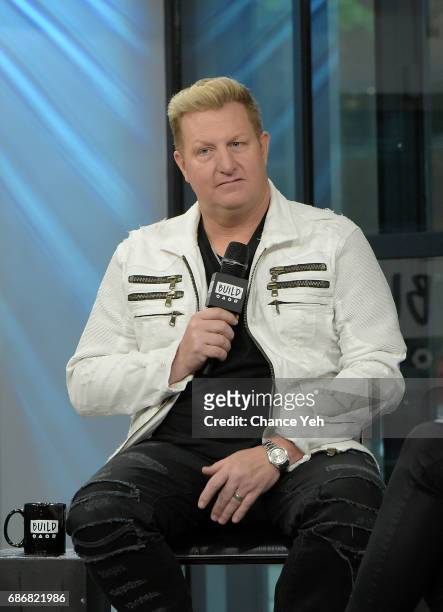 Gary LeVox of Rascal Flatts attends Build series to promote new album at Build Studio on May 22, 2017 in New York City.