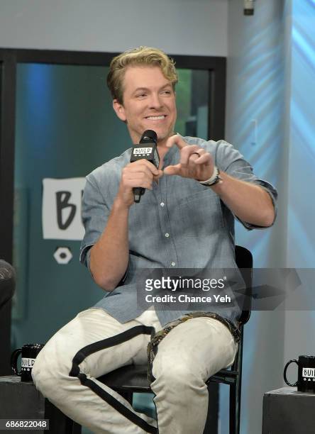 Joe Don Rooney of Rascal Flatts attend Build series to promote new album at Build Studio on May 22, 2017 in New York City.