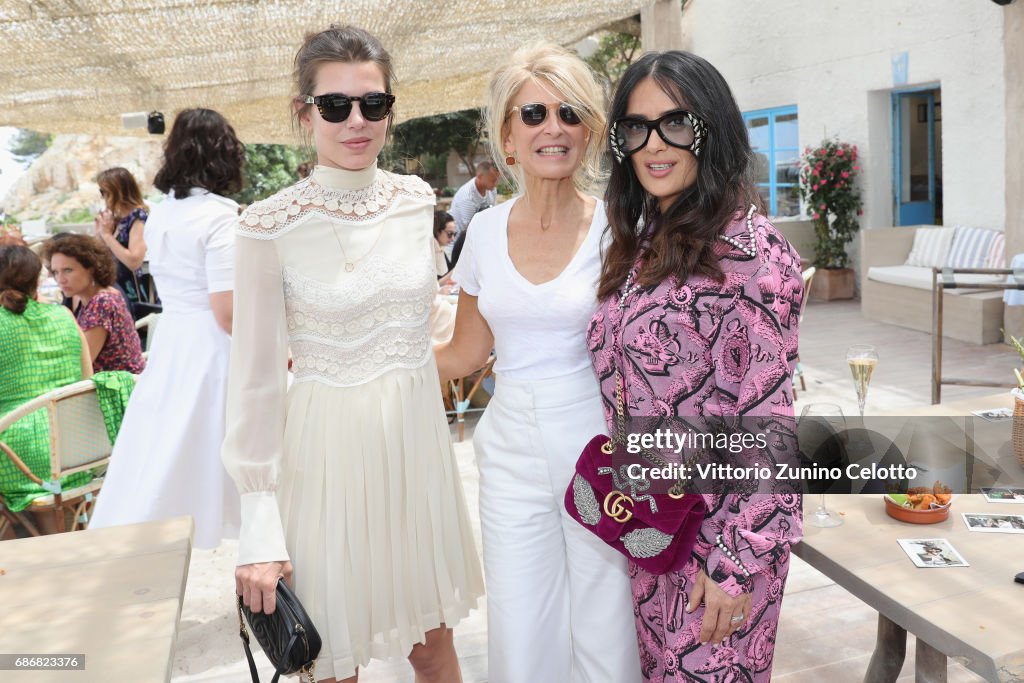 Kering Women In Motion Lunch With Madame Figaro