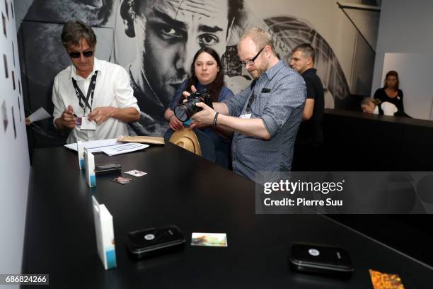 General view at the HP Media Day at the 70th Cannes Film Festival at Majestic Barierre on May 22, 2017 in Cannes, France.