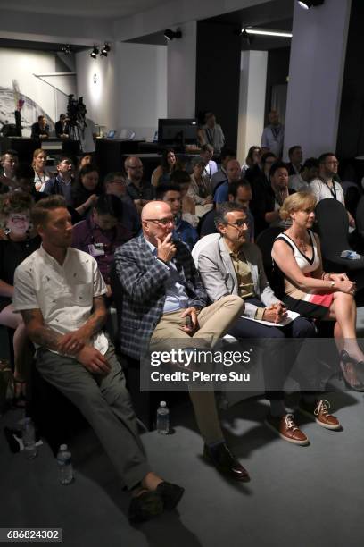 General view at the HP Media Day at the 70th Cannes Film Festival at Majestic Barierre on May 22, 2017 in Cannes, France.