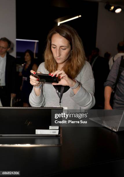 General view at the HP Media Day at the 70th Cannes Film Festival at Majestic Barierre on May 22, 2017 in Cannes, France.