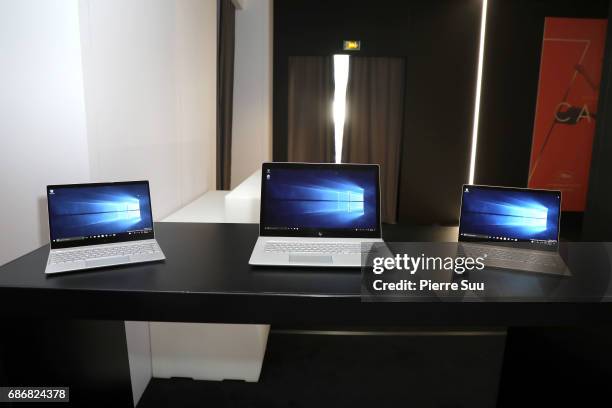 General view at the HP Media Day at the 70th Cannes Film Festival at Majestic Barierre on May 22, 2017 in Cannes, France.