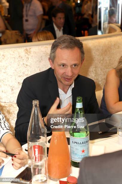 Enrique Lores attends the HP Media Day at the 70th Cannes Film Festival at Majestic Barierre on May 22, 2017 in Cannes, France.