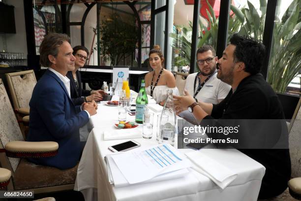 Ron Coughlin attends the HP Media Day at the 70th Cannes Film Festival at Majestic Barierre on May 22, 2017 in Cannes, France.