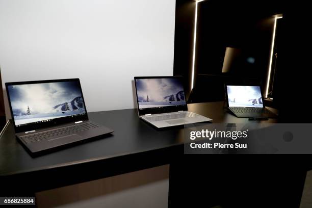 General view at the HP Media Day at the 70th Cannes Film Festival at Majestic Barierre on May 22, 2017 in Cannes, France.