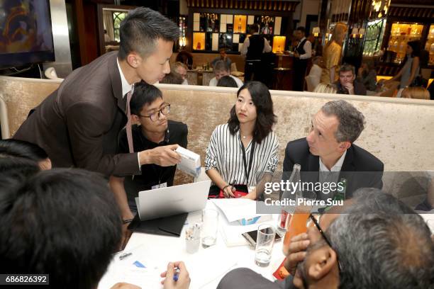 General view at the HP Media Day at the 70th Cannes Film Festival at Majestic Barierre on May 22, 2017 in Cannes, France.