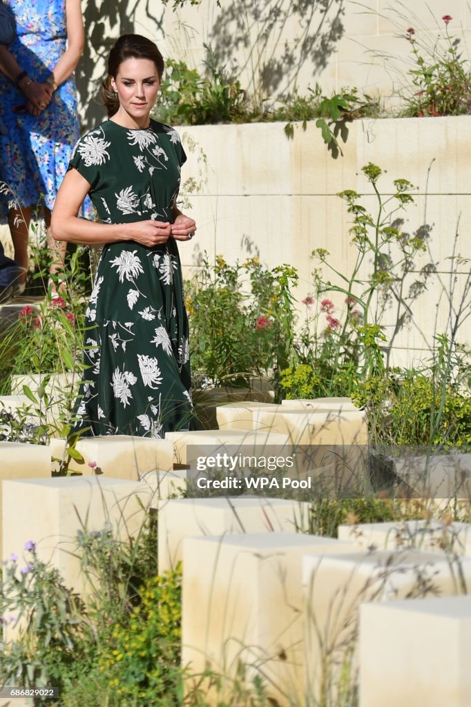 Members Of The Royal Family Visit The RHS Chelsea Flower Show