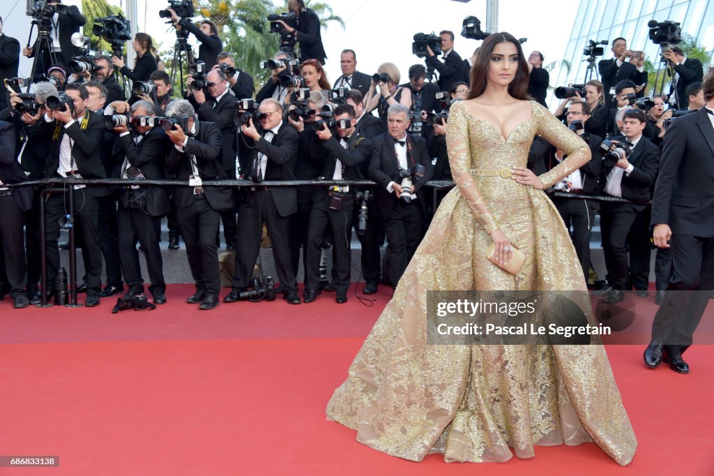 "The Killing Of A Sacred Deer" Red Carpet Arrivals - The 70th Annual Cannes Film Festival