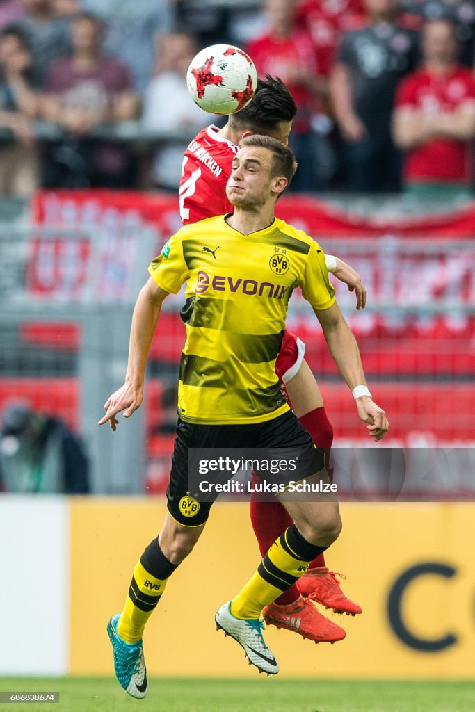 U19 Borussia Dortmund v U19 FC Bayern Muenchen - German Championship Final