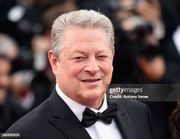 Al Gore of "An Inconvenient Sequel: Truth to Power" attends the "The Killing Of A Sacred Deer" screening during the 70th annual Cannes Film Festival...