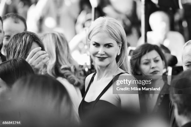 Nicole Kidman during the 70th annual Cannes Film Festival at on May 22, 2017 in Cannes, France.