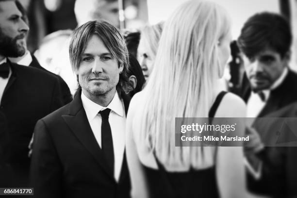 Keith Urban during the 70th annual Cannes Film Festival at on May 22, 2017 in Cannes, France.